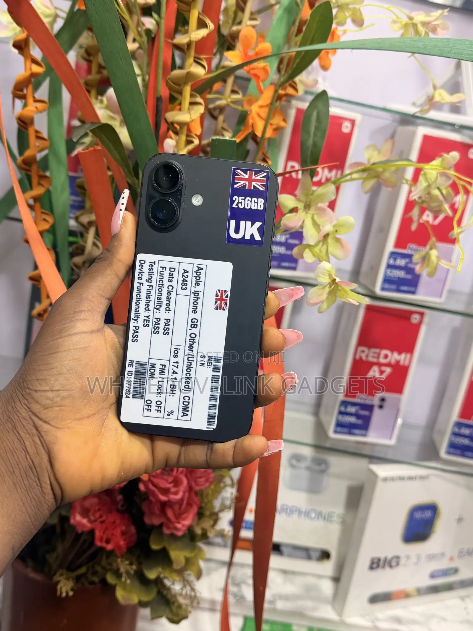 Apple iPhone 16 128 GB Black