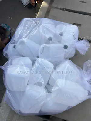 White Plastic Jerry Cans