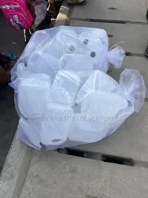 White Plastic Jerry Cans
