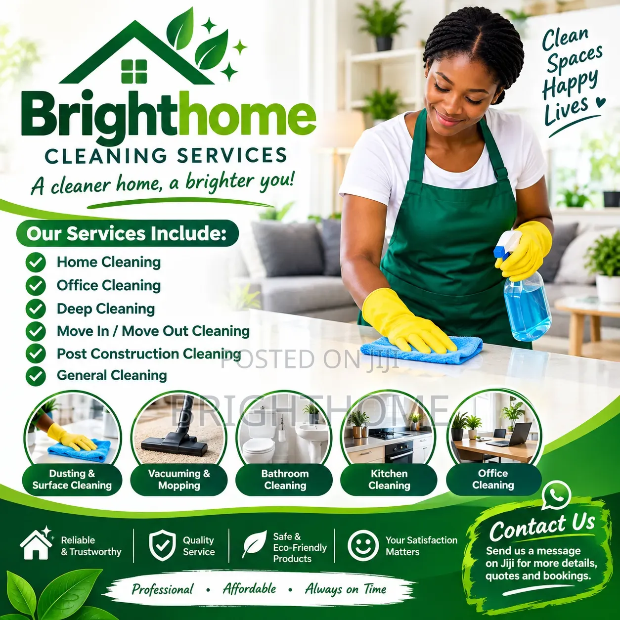 Cleaning, Logistics and Catering Services