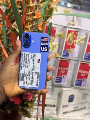 Apple iPhone 16 128 GB Blue