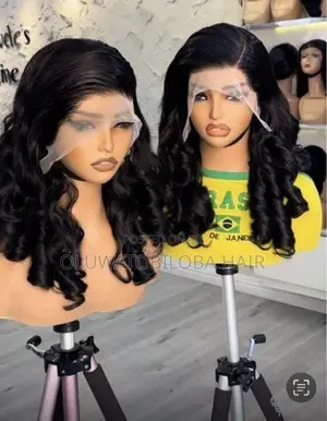 Blend Bounce Paired With a  Human Hair Full Frontal Is Restocked.