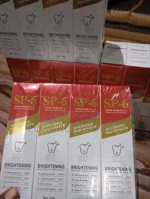 SP6 Super Probiotic Brightening Toothpaste