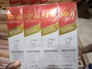 SP6 Super Probiotic Brightening Toothpaste