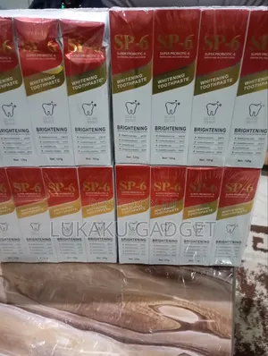 SP6 Super Probiotic Brightening Toothpaste