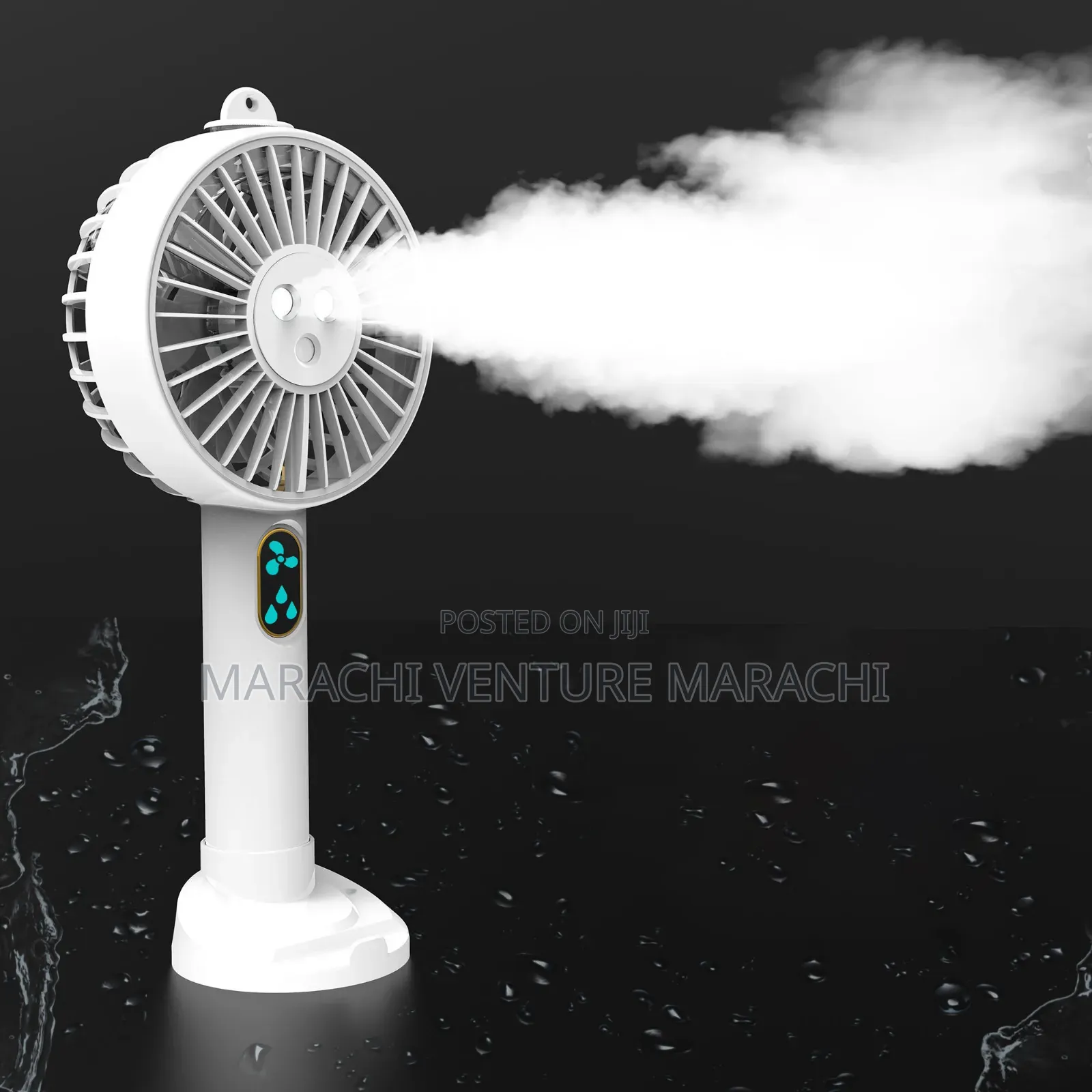 Reachable High Speed Hand and Table Fan