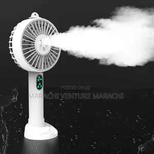 Reachable High Speed Hand and Table Fan