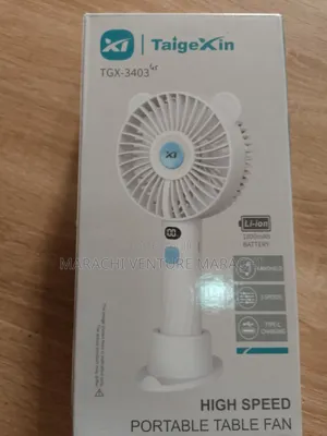 Reachable High Speed Hand and Table Fan