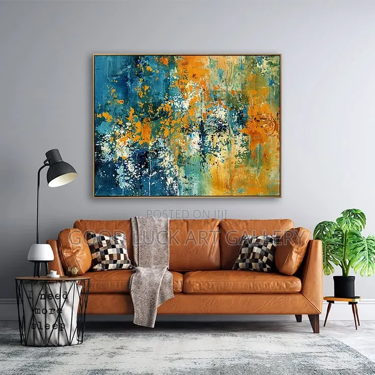 Abstract Geometric Piece