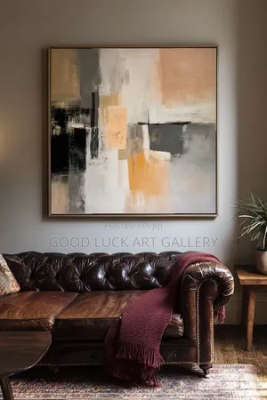 Abstract Geometric Piece