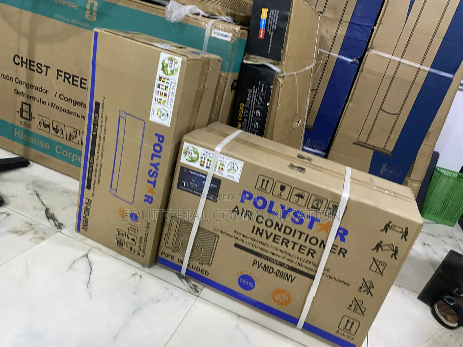 Polystar 1HP Residential Inverter AC