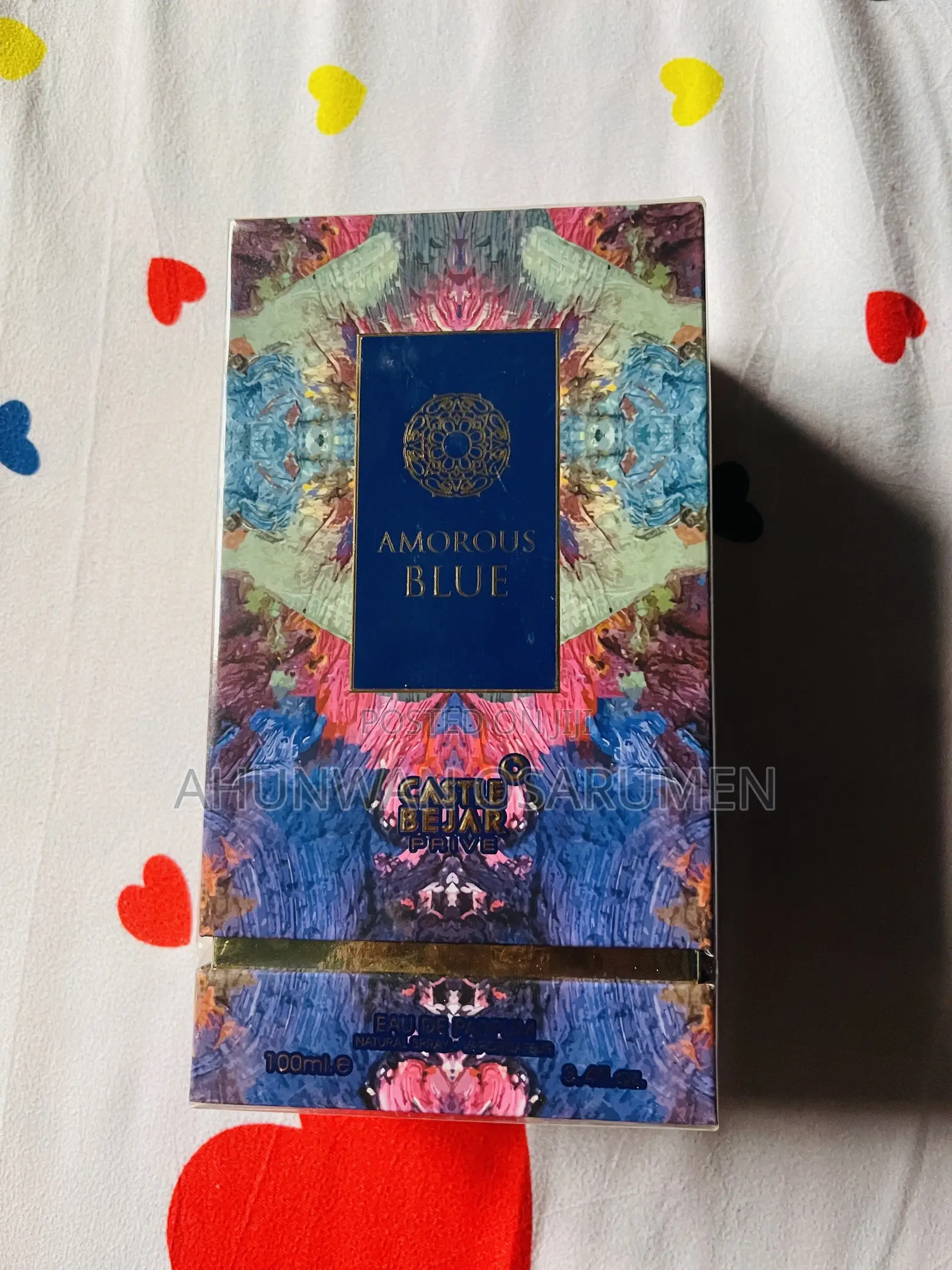 Castle Bejar Amorous Blue EDP 100ml