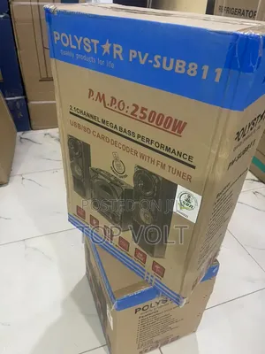 Polystar PV-SUB811 Home Theatre Entertainment System