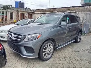 Mercedes-Benz GLE-Class GLE 350 2017 Gray