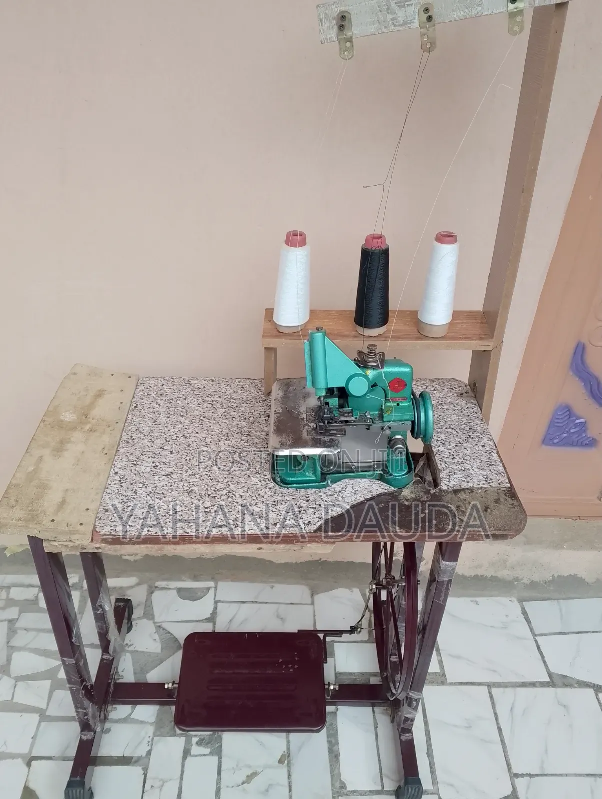 3thread Overclock Weaving Machine