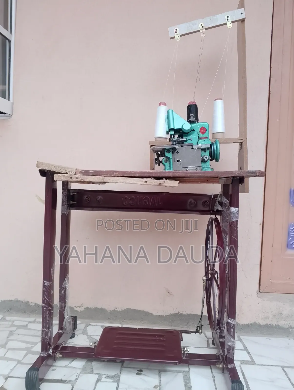 3thread Overclock Weaving Machine