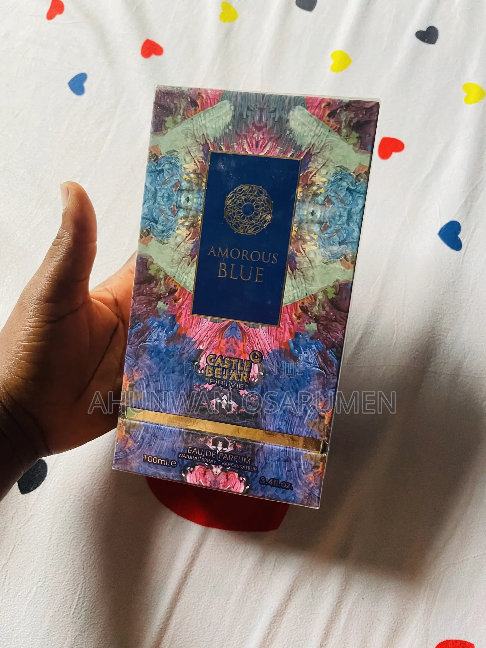 Castle Bejar Amorous Blue EDP 100ml