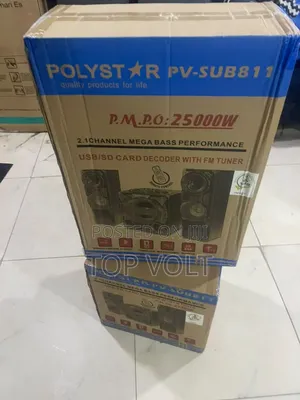 Polystar PV-SUB811 Complete Home Theatre System