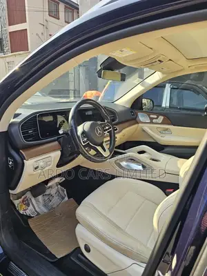 Mercedes-Benz GLE-Class GLE 350 4MATIC 2021 Blue