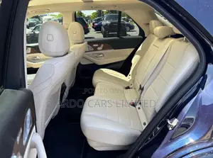 Mercedes-Benz GLE-Class GLE 350 4MATIC 2021 Blue