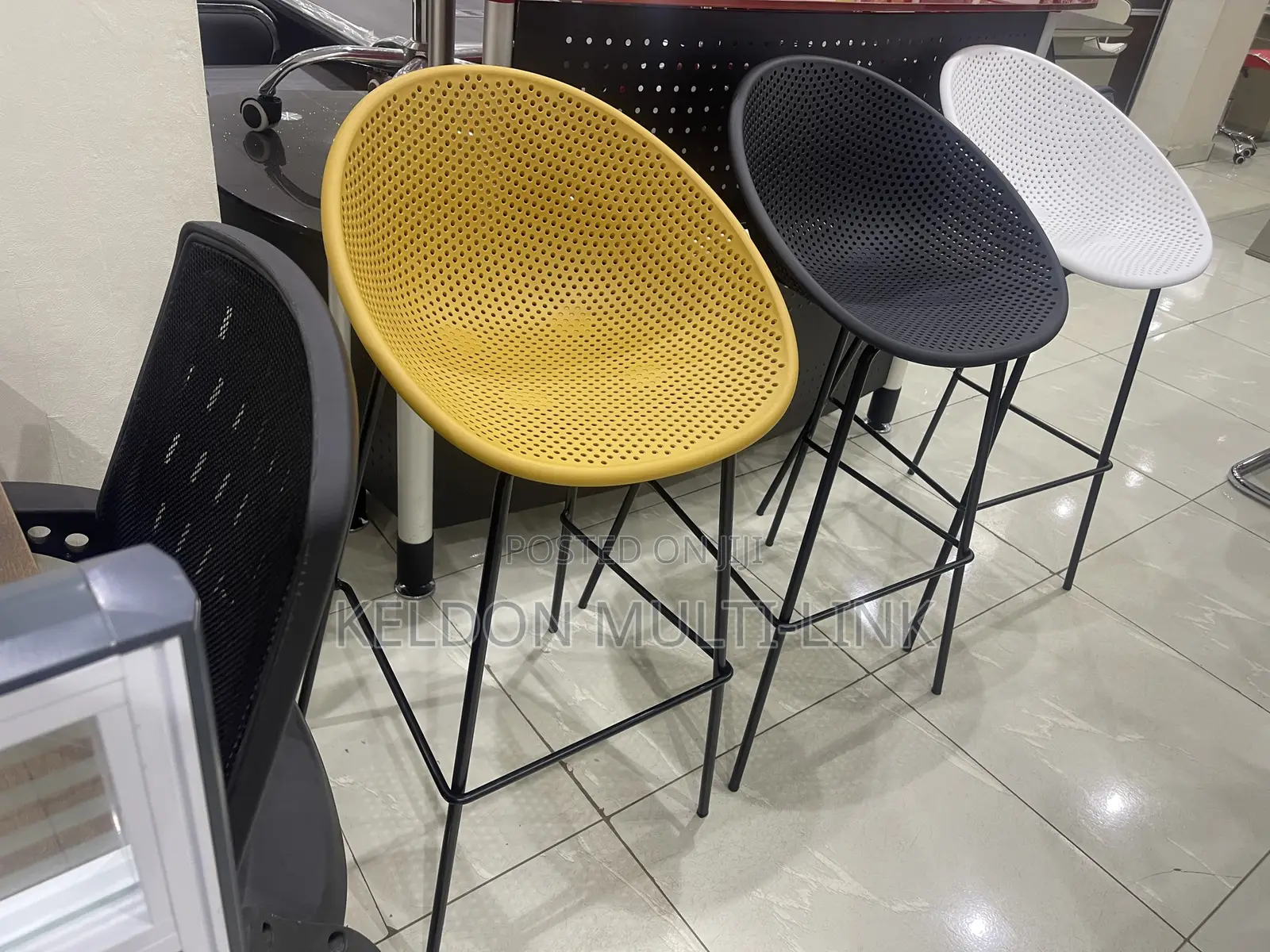 High Island Bar Stool