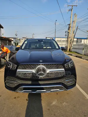 Mercedes-Benz GLE-Class GLE 350 4MATIC 2021 Blue