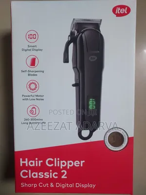 Itel Hair Clipper Classic 2