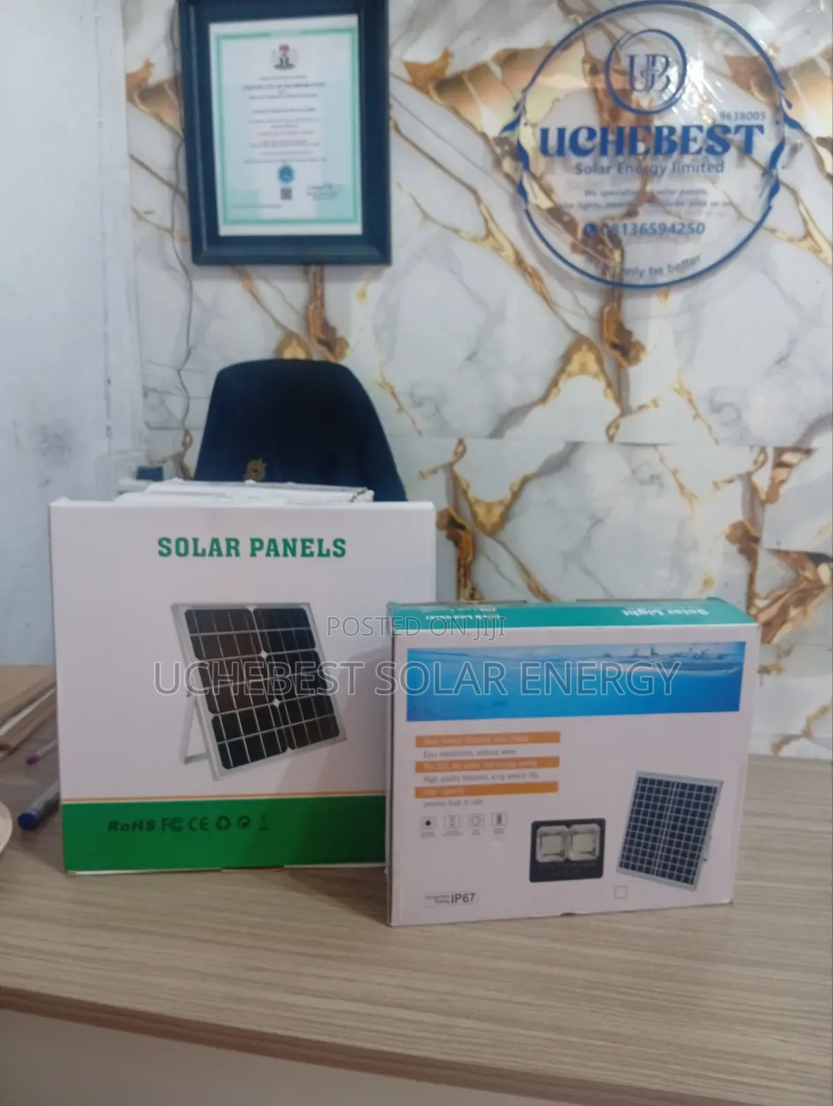 500w Solar Flood Light