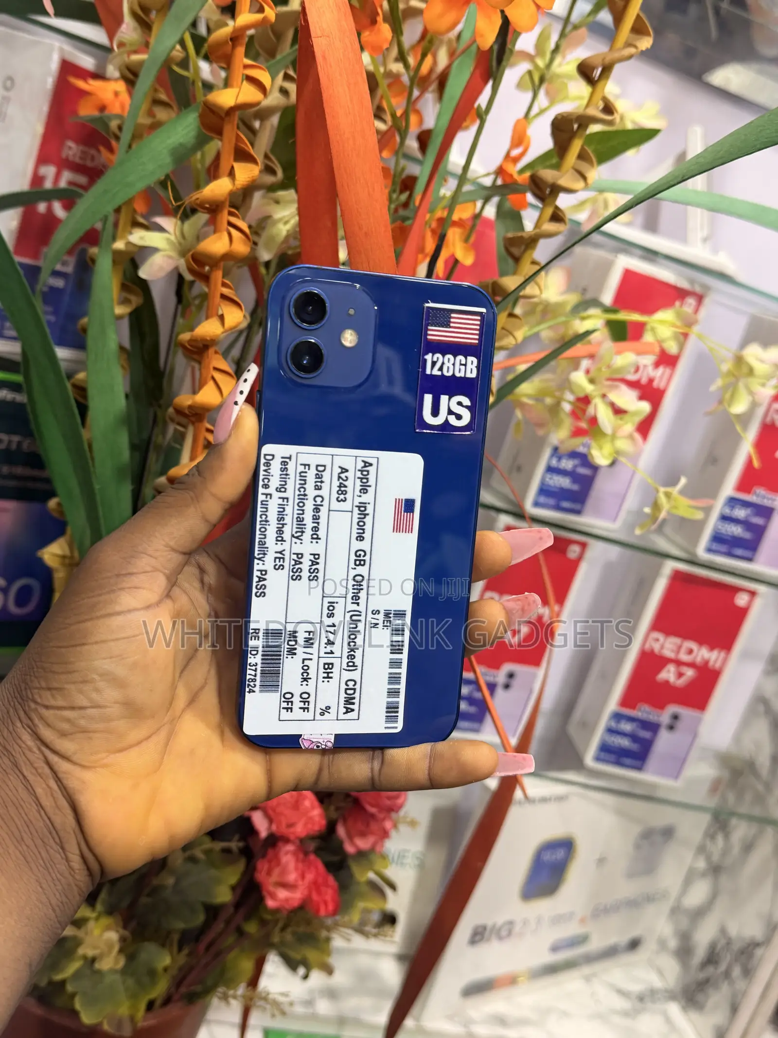 Apple iPhone 12 128 GB Blue