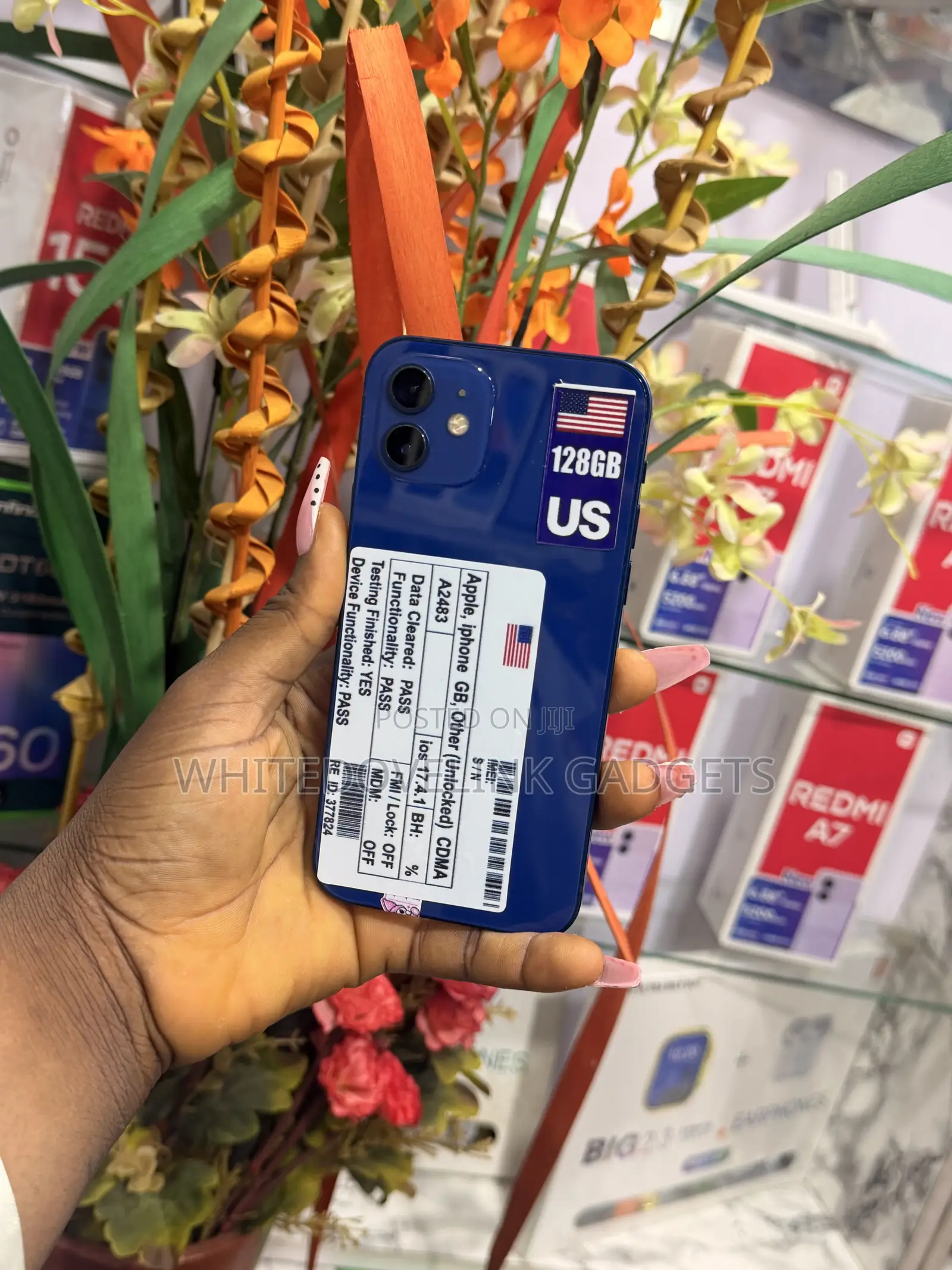 Apple iPhone 12 128 GB Blue