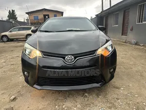Toyota Corolla 2016 Black