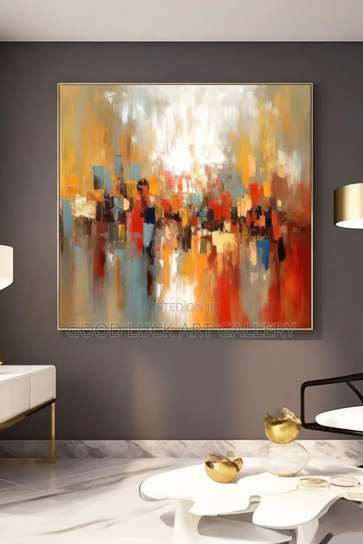 Dynamic Splash Wall Art