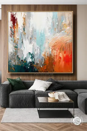 Dynamic Splash Wall Art