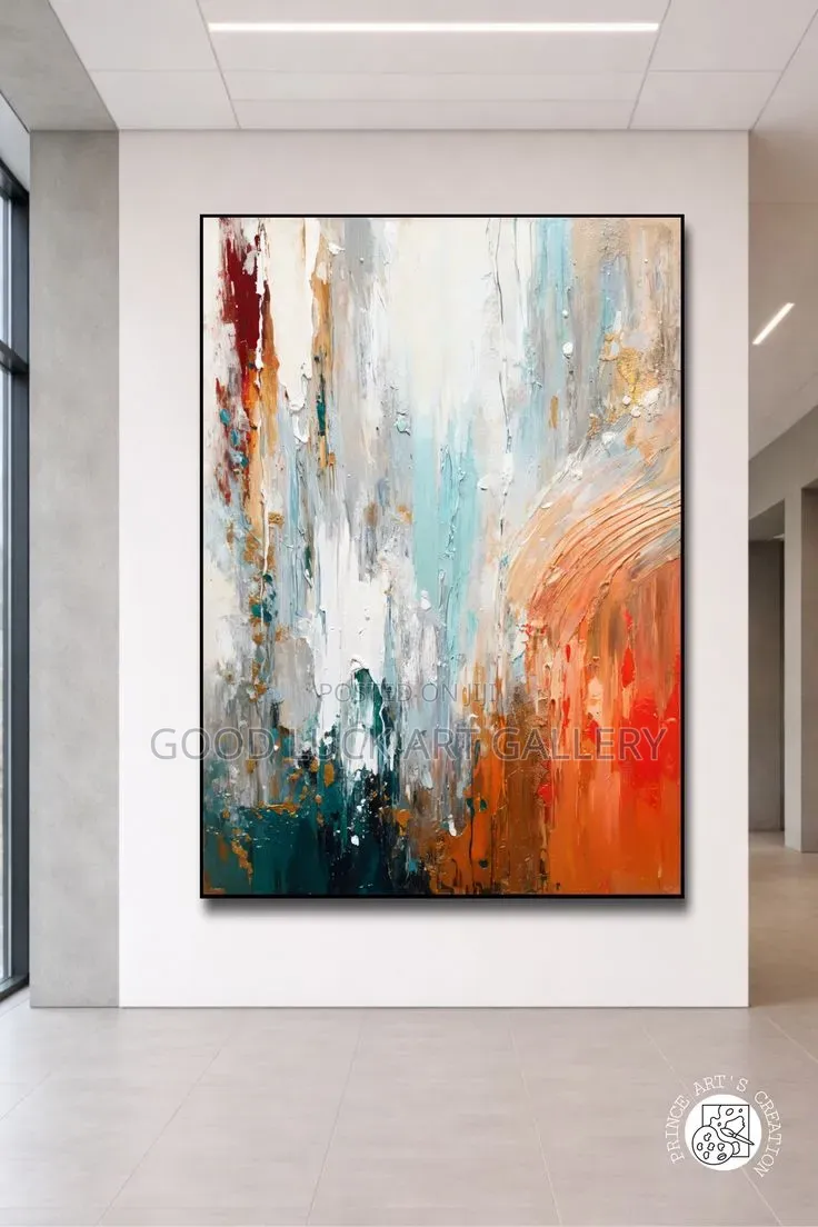 Dynamic Splash Wall Art