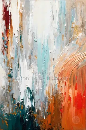 Dynamic Splash Wall Art