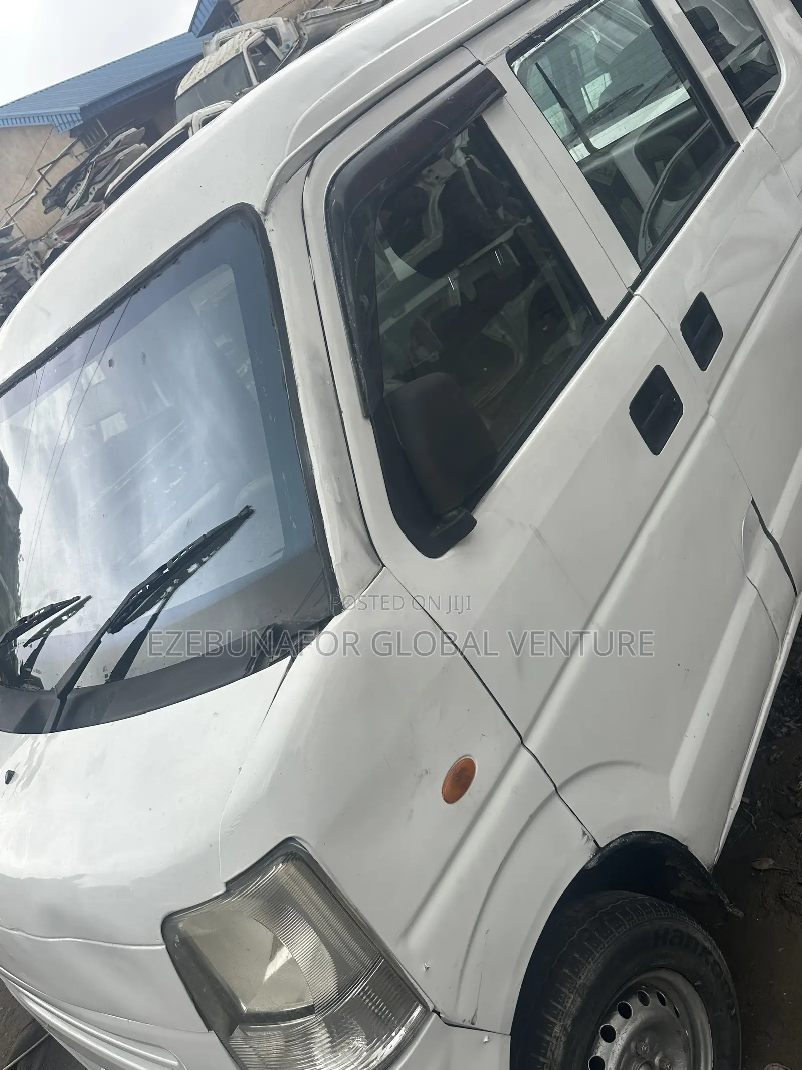Suzuki Every 2017 White