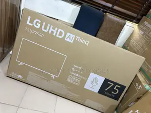 LG 75up7550 75-Inch Uhd Smart TV
