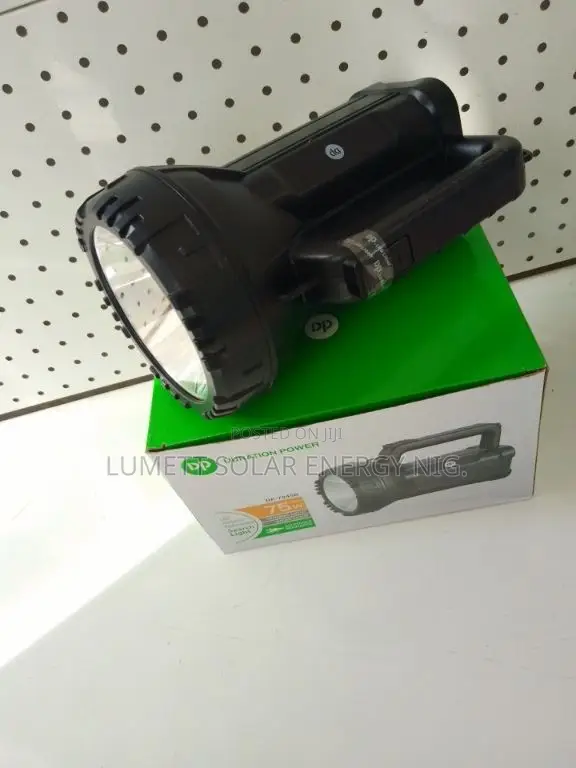 DP LED Emergency Torch Rechargeable Search Light