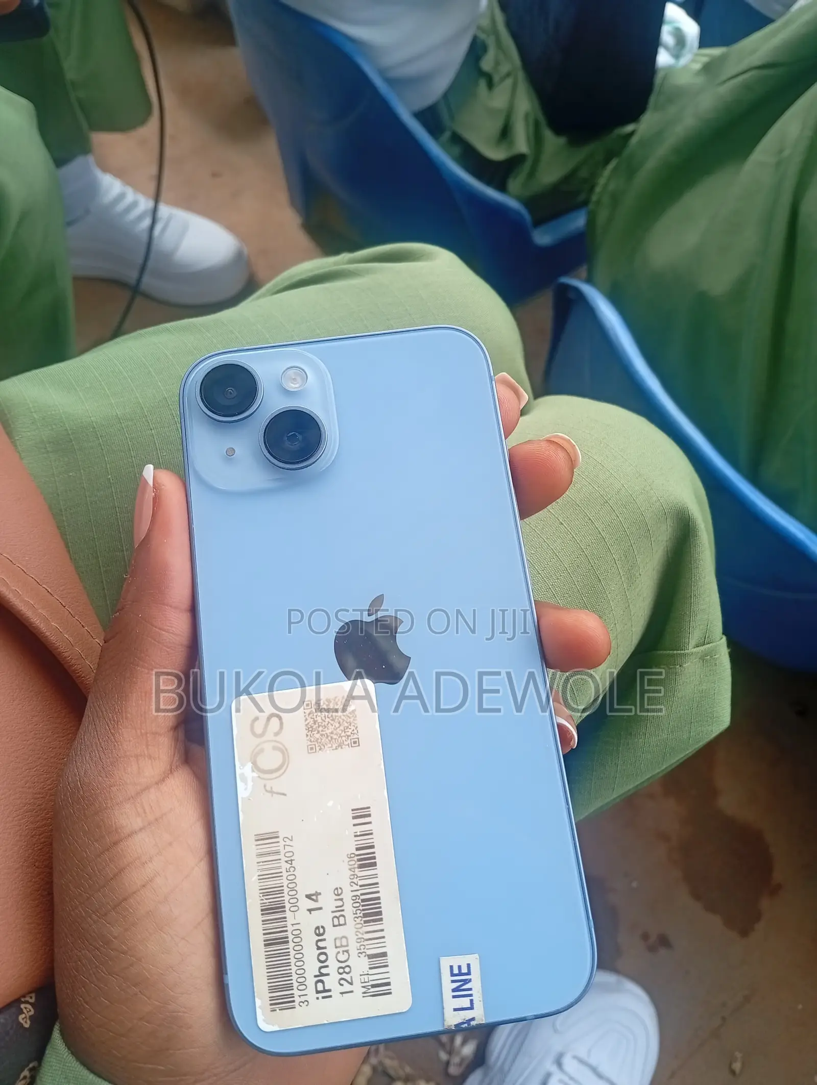 Apple iPhone 14 128 GB Blue