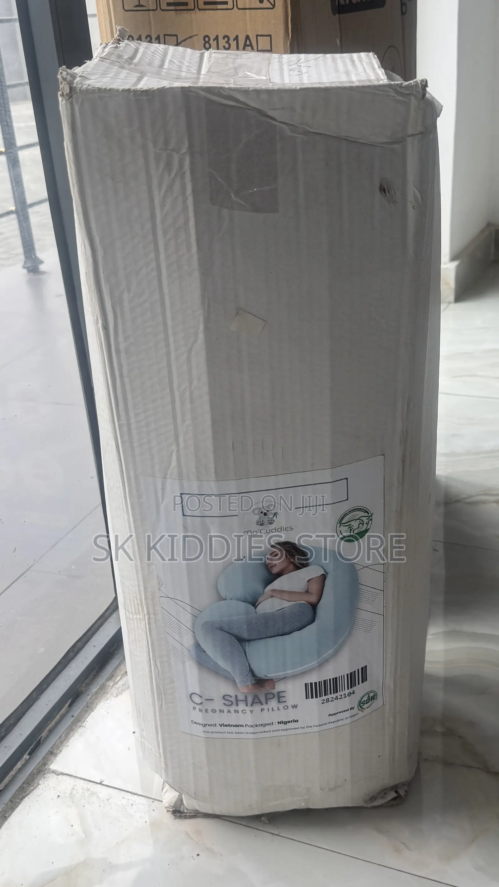 C Shaped Pregnancy Pillow