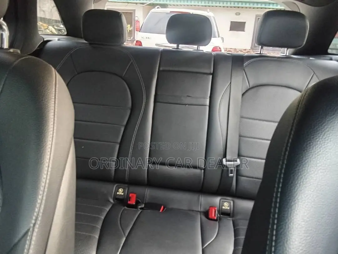 Mercedes-Benz GLC-Class 2018 Red