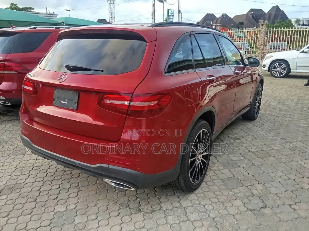 Mercedes-Benz GLC-Class 2018 Red