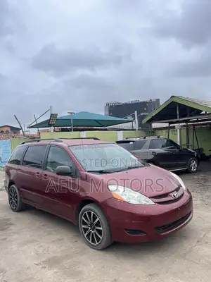 Toyota Sienna LE 4WD 2007 Red