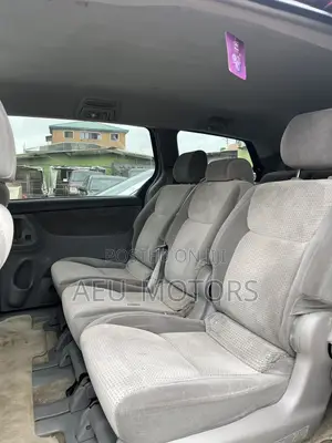 Toyota Sienna LE 4WD 2007 Red