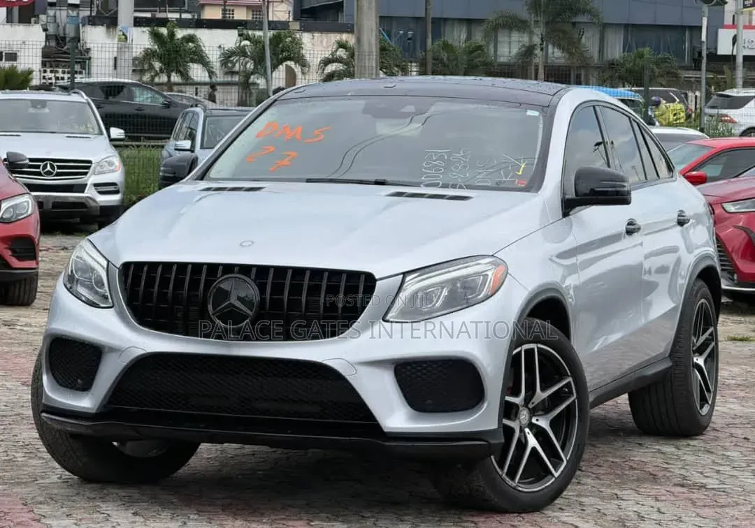 Mercedes-Benz GLE-Class 2016 Silver