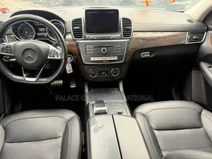 Mercedes-Benz GLE-Class 2016 Silver