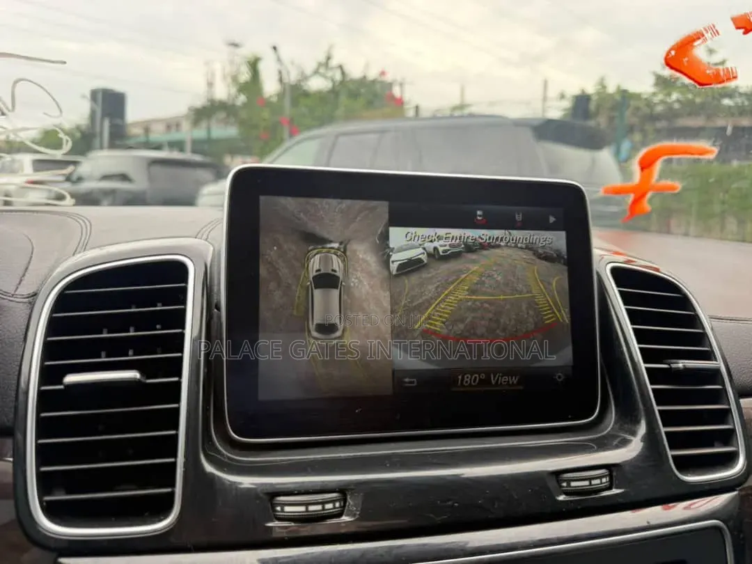 Mercedes-Benz GLE-Class 2016 Silver