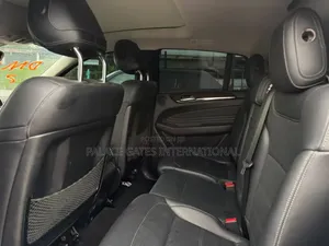 Mercedes-Benz GLE-Class 2016 Silver