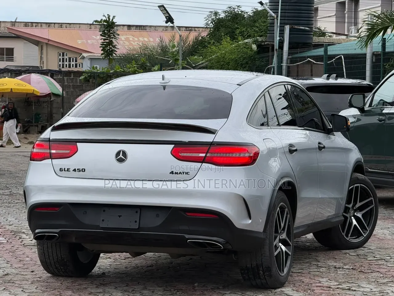 Mercedes-Benz GLE-Class 2016 Silver