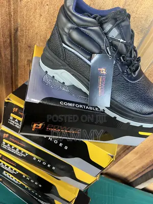 Mid-Cut Industrial Safety Boots